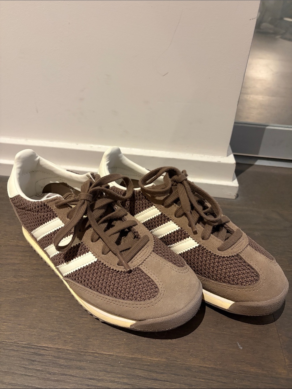 ADIDAS SL 72 RS brown sneaker